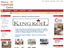 Tablet Screenshot of newryfurniture.co.uk